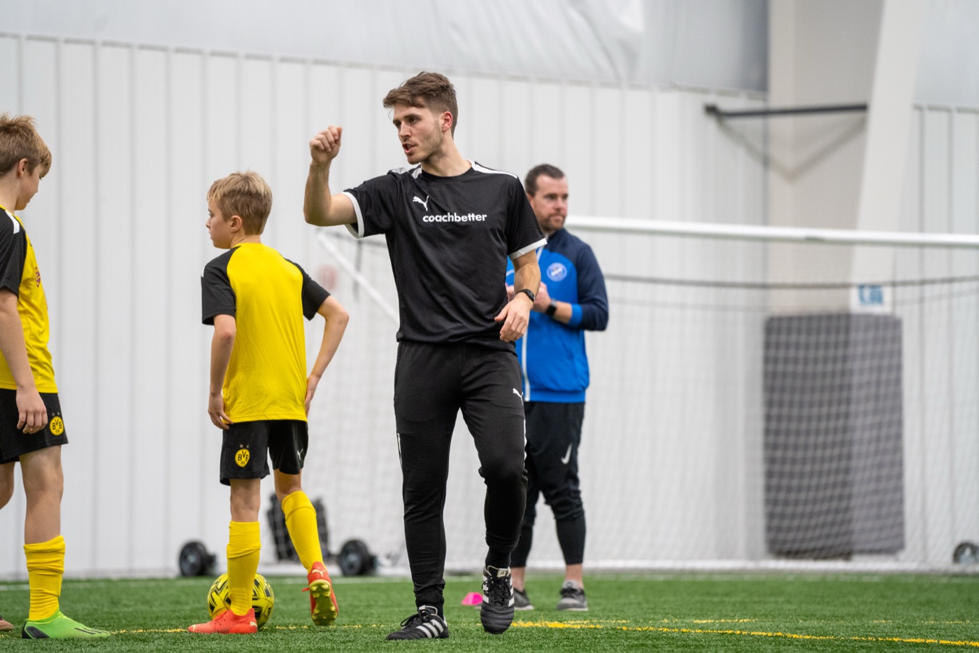 Training mit Nachwuchsspielern