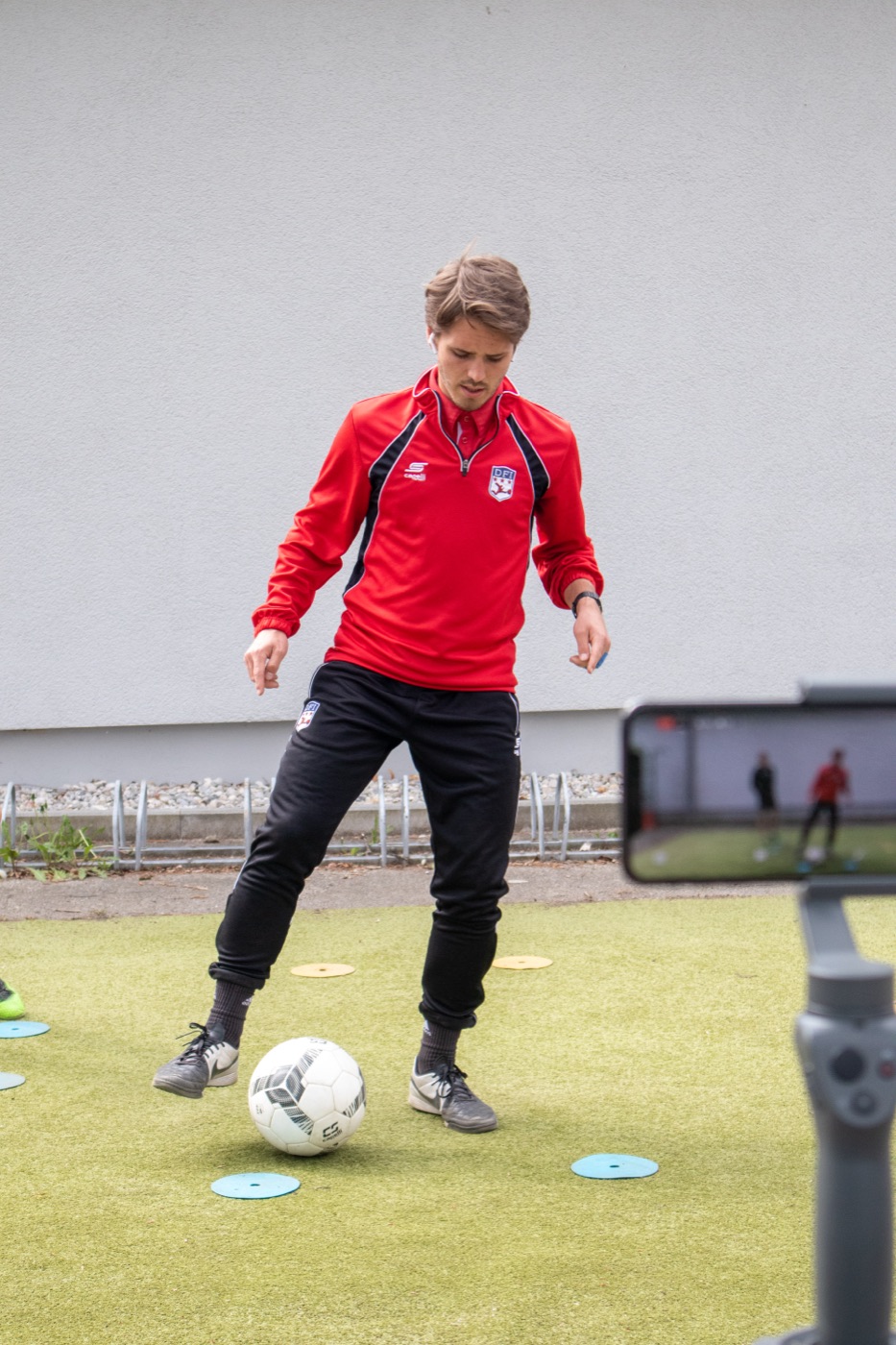Individualtraining, Technikeinheit